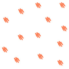 Seamles Pattern with Simple Shape Design. Simple Shape Illustration. Simple Shape Vector