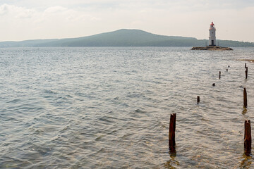 Old road to the lighthouse