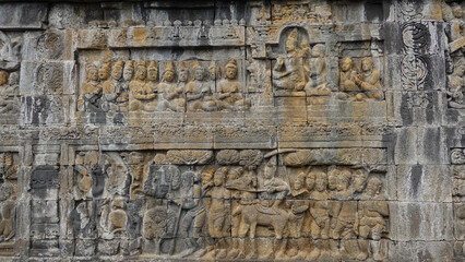 Templo de Borobudur, Magelang Regency, Java, Indonesia