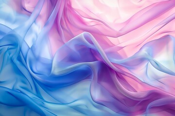 Obraz premium Silk Ribbons in Pastel