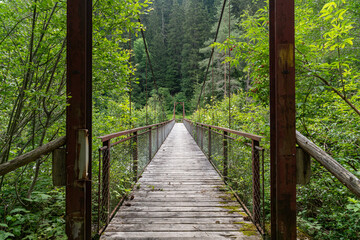 Hängebrücke