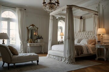 luxury hotel room