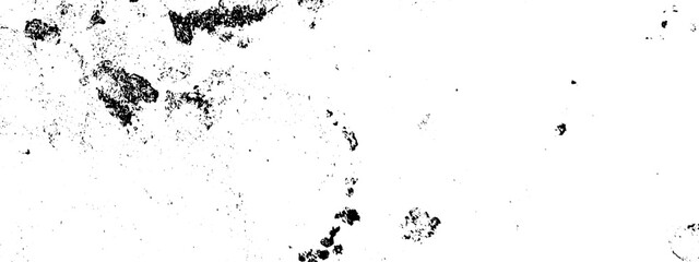 Fototapeta premium Black grunge or grainy texture isolated on transparent background. Dust overlay texture with grunge effect. Vector illustration.