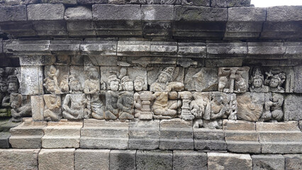 Templo de Borobudur, Magelang Regency, Java, Indonesia