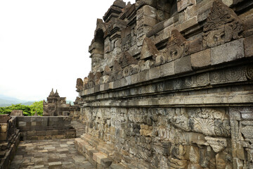 Fototapeta premium Templo de Borobudur, Magelang Regency, Java, Indonesia