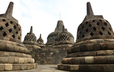 Templo de Borobudur, Magelang Regency, Java, Indonesia