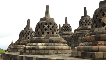 Templo de Borobudur, Magelang Regency, Java, Indonesia