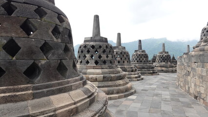Templo de Borobudur, Magelang Regency, Java, Indonesia