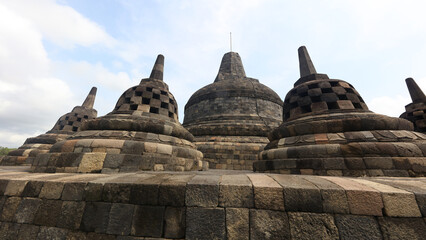 Templo de Borobudur, Magelang Regency, Java, Indonesia
