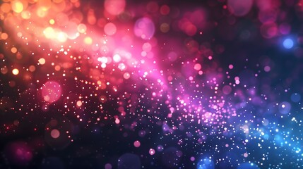 colorful light abstract background creativity of techno