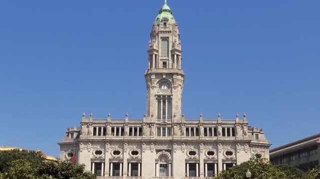 Pacos of Municipality of Porto in Portugal