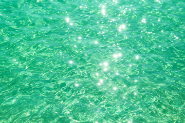 녹색 민트색 푸른색 바다