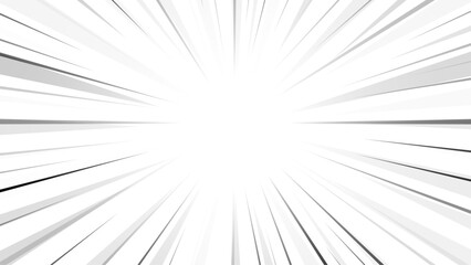 Fototapeta premium Abstract sunburst design. Black white vintage grunge sun burst background texture. 