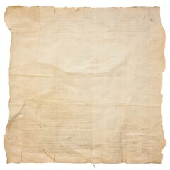 Newspaper ripped paper backgrounds document page.