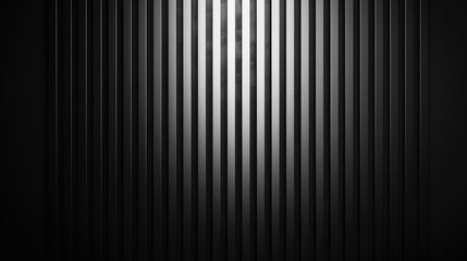 Obraz premium Explore a stylish halftone pattern featuring black vertical stripes and gradient effects, ideal for backgrounds and textured designs. Perfect for modern graphic projects.