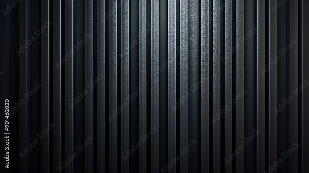 Poster explore a unique halftone pattern featuring black vertical stripes and gradient effects, ideal for b