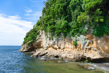 Obraz premium 神奈川県横須賀市 猿島