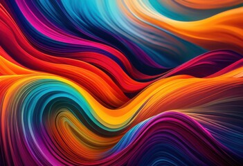 vibrant dynamic gradients showcasing modern visual appeal blend colors fluid transitions captivating aesthetic impact, art, brightness, canvas, chromatic