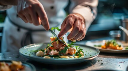 Write about luxury food trends in the Asia-Pacific region. Describe culinary innovations, premium ingredients