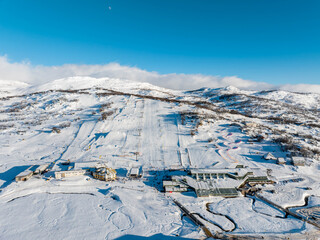 Perisher Ski Resort Front Valley
