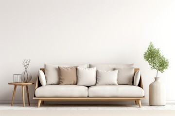 Fototapeta premium Room architecture decoration furniture.