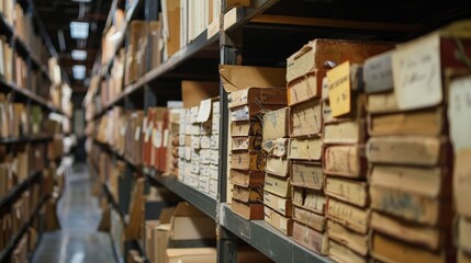 Obraz premium Write about the educational programs offered by document archives. Describe workshops, exhibitions, and outreach initiatives,