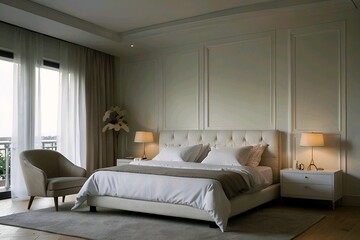White interior design ideas 