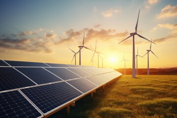 Windmill outdoors turbine machine.