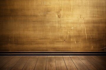 Golden wooden flooring architecture backgrounds textured.