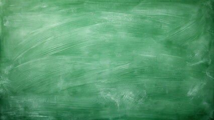 Vibrant green chalkboard texture with subtle scratches and faded chalk marks, evoking a sense of learning and education, perfect for school and academic designs.