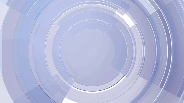 Glass 3d abstrack background
