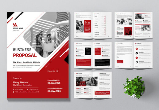 Business Proposal Template