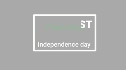14 August Pakistan independence Day 