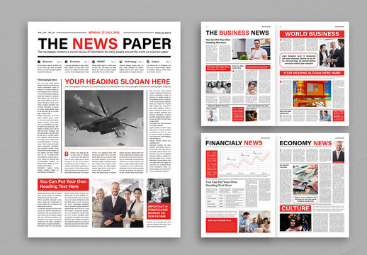 Newspaper Template