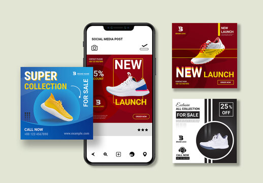 Square Social Media Post Banner