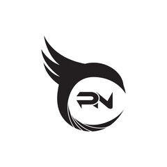 PN Letter Initial Logo Design Template Vector Illustration