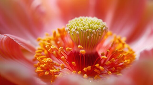 Pollination: The act of transferring pollen from the anthers to the stigma in plants, which is vital for fertilization and the subsequent production of seeds.
