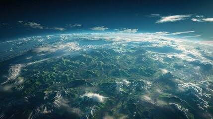 Biosphere: The global sum of all ecosystems, encompassing all life forms and their interactions with Earth's atmosphere, hydrosphere, and lithosphere.
