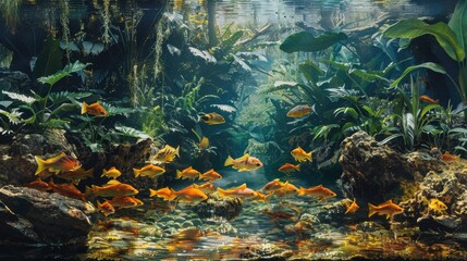 Natural Habitat: The specific environment where an organism naturally lives and thrives, providing the necessary conditions for its survival and reproduction.
