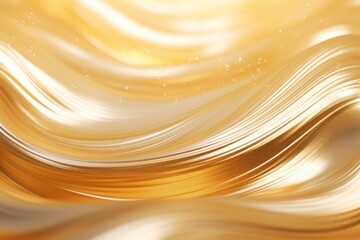Abstract acoustic wave gold backgrounds pattern.