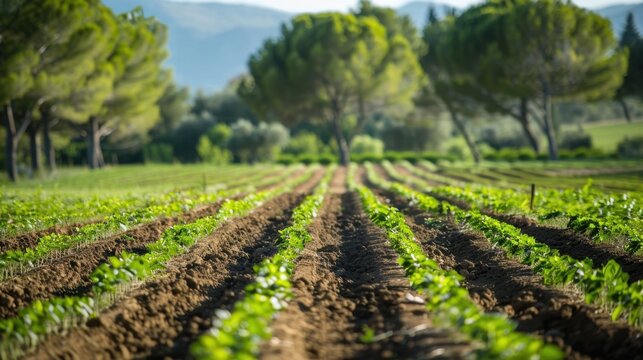 Agroforestry: The integration of trees and shrubs into crop and livestock systems, promoting ecological balance, soil health, and sustainable agricultural practices.
