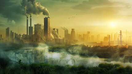 Greenhouse Gases: Gases like CO2 and methane that trap heat in the Earth's atmosphere, contributing to global warming and climate change by preventing heat from escaping.
