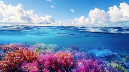 Ocean Acidification: The progressive decline in ocean pH levels caused by rising carbon dioxide concentrations, impacting marine organisms and their habitats.
