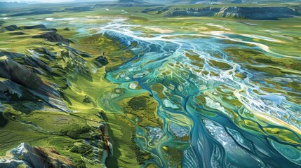 Hydrology: The branch of science concerned with the movement, distribution, and quality of water across Earth, studying its impact on ecosystems and weather patterns.
