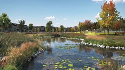 Green Infrastructure: A collection of natural and semi-natural environments that work together to improve ecological health, support wildlife, and enhance urban and rural resilience.
