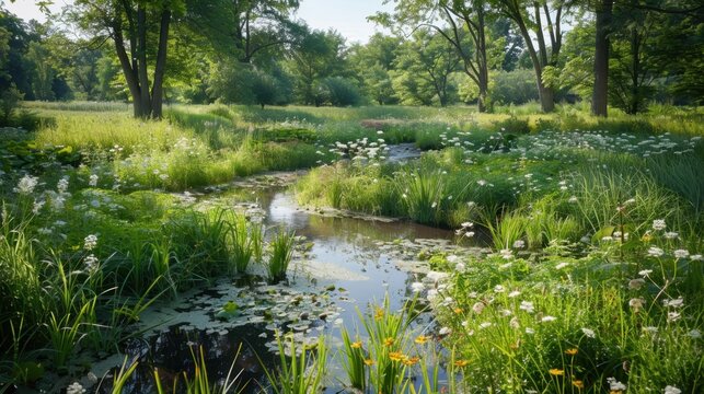 Green Infrastructure: A network of natural and semi-natural areas in urban environments, aimed at enhancing ecological functions, promoting sustainability, and improving livability.
