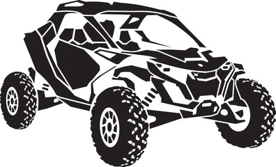 ORV_SSV_MY24_MaverickR_XRS_1000t_Carbon_Black_0007ARK00_Studio_34FR © Bob