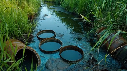 Bioremediation: The process of using living organisms, such as microbes or plants, to remove or neutralize pollutants from contaminated environments.
