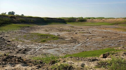 Land Degradation: The decline in land conditions resulting from human actions, such as deforestation and overuse, which reduces soil health and increases environmental vulnerability.
