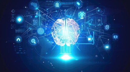 Digital Brain in a Networked World